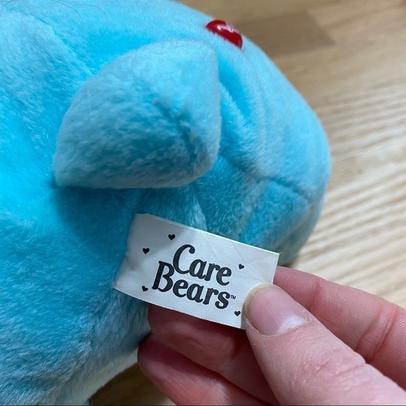 Care Bear Bedtime Bear NWT Blue Vintage Stuffed Animal Kids Toy 2003 - Picture 6 of 7